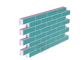 turquoise-white